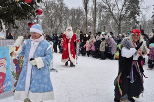 Торжественное открытие Городской ёлки